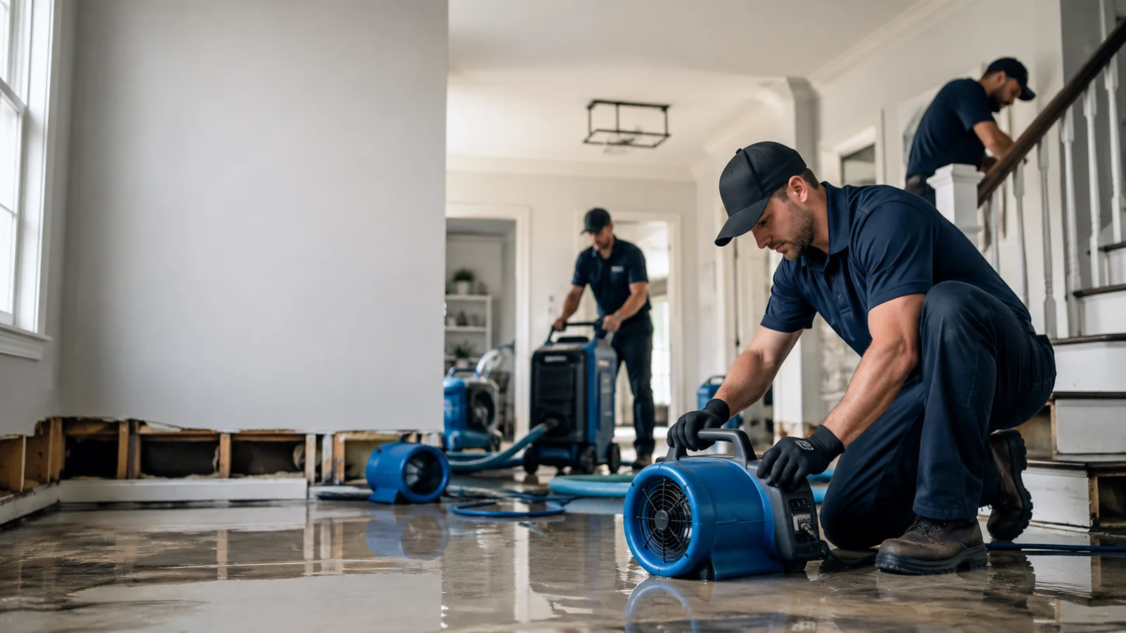 Water Damage Restoration in Hancock, VT near me